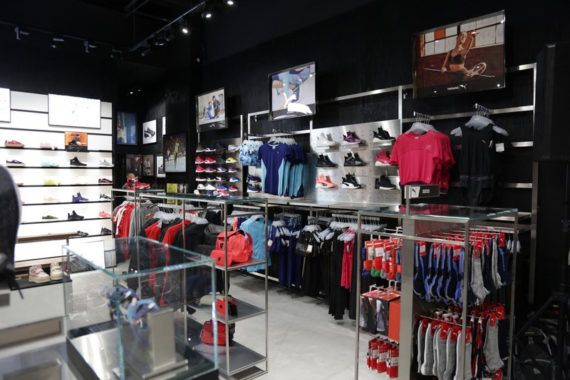 The Puma Store at City Centre Beirut just got Forever Faster.